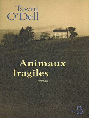cover image of Animaux fragiles